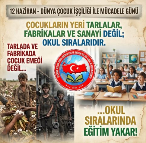 BAŞKAN SAMYELİ ” ÇOCUKLUĞUN KAYIP ZAMANI “