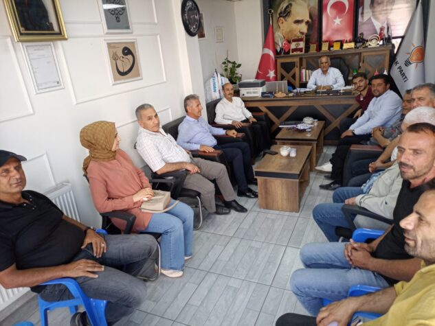 GERCÜŞ AK PARTİ TEŞKİLATI HAFTALIK TOPLANTISINI GERÇEKLEŞTİRDİ: “ORTAK HEDEF, GÜÇLÜ GERCÜŞ VE GÜÇLÜ TÜRKİYE”