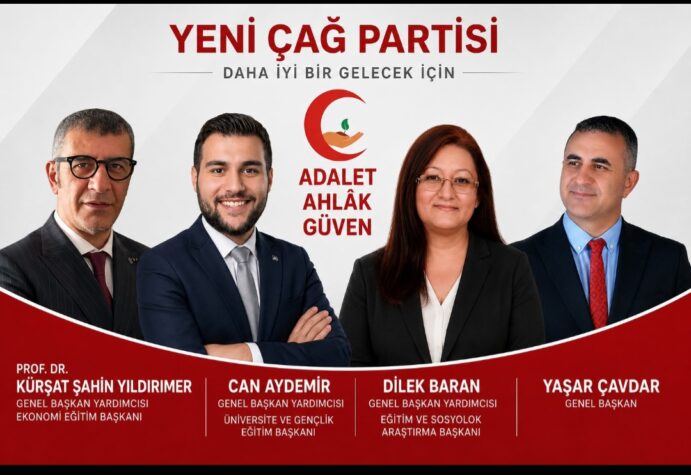 Yeni Çağ Partisi’nde Akademik Güç Birliği