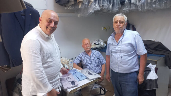 41 Yıllık Terzi Musa Atış: “Mesleğimizin Son Nesliyiz”