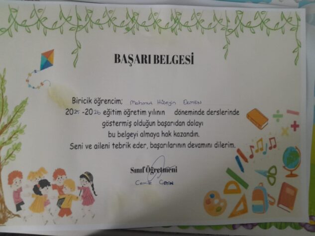KARNE SADECE ÖĞRENCİNİN DEĞİL, AİLENİN DE AYNASIDIR
