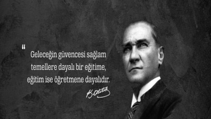 BİR ÖĞRETMENİN İZİ, BİR MİLLETİN GELECEĞİDİR