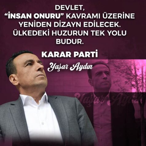 KARAR PARTİ’DEN “YENİ SİYASET” VURGUSU: ADALET, AHLAK VE LİYAKAT TEMELİNDE YENİ BİR TÜRKİYE VİZYONU