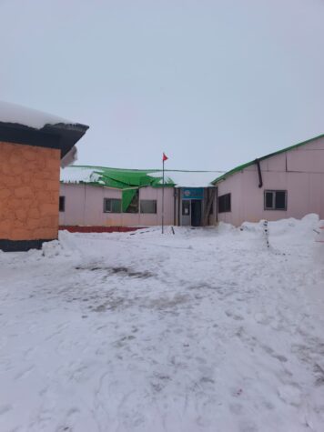 Eğitim-İş’ten Ağrı’daki Okul Binasına Tepki: “Tarihin Yanı Başında Eğitim Ayıbı Yaşanıyor”