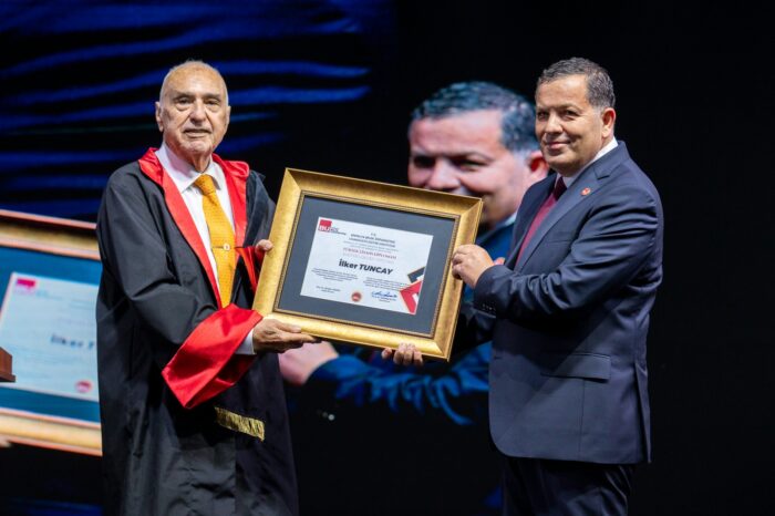Antalya Belek Üniversitesi’nde mezuniyet coşkusu