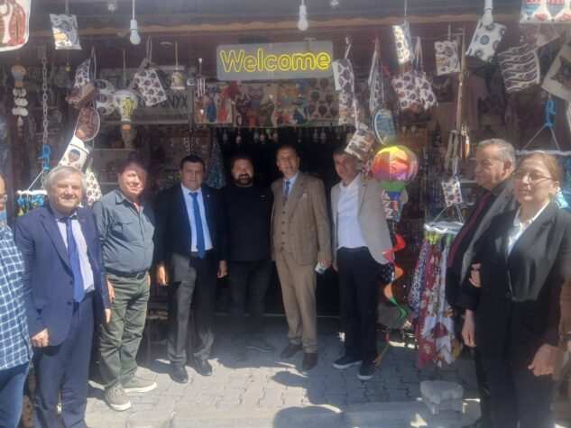Mustafapaşa’da Seçim Öncesi Siyasi Gerilim: Bedri Yalçın’dan “Eşitlik ve Tarafsızlık” Vurgusu