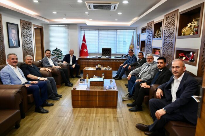 BBP MYKK Üyelerinden Davut Gürkan’a “Hayırlı Olsun” Ziyareti