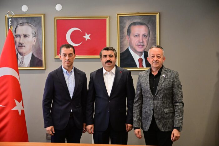 RUMELİ BAĞLARI YILDIRIM BELEDİYESİ’NDE GÜÇLENİYOR: “KARDEŞ ŞEHİR KÖPRÜSÜ” VURGUSU