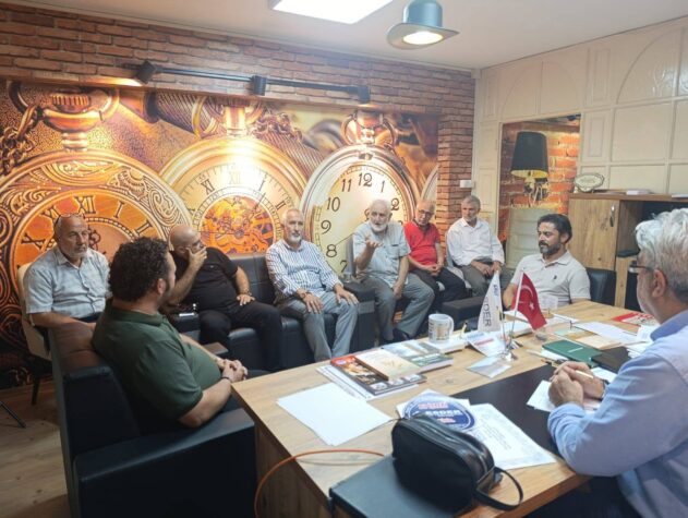 ESDER Bursa Şubesi’nde Anlamlı Buluşma