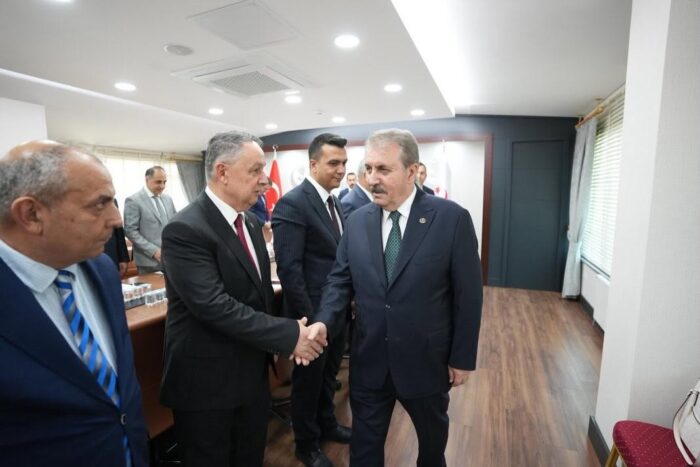 BBP Başkanlık Divanı İlk Toplantısını Gerçekleştirdi