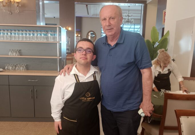 Bolulu Fenomen Yavuz Selim Ak, Muharrem İnce’yi Ağırladı