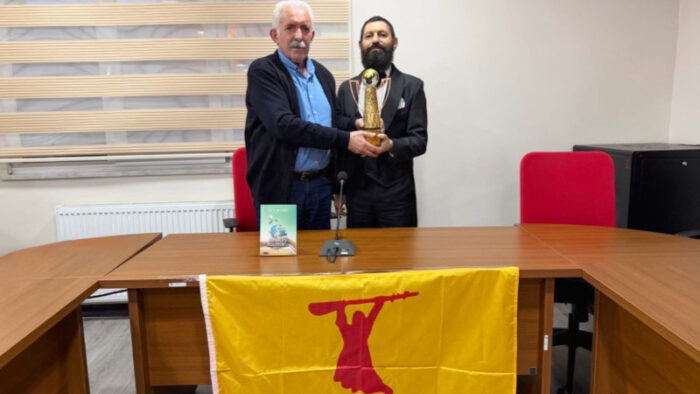 “EŞİTLİK VE BARIŞ ÖDÜLÜ” AKİF MANAF’IN OLDU