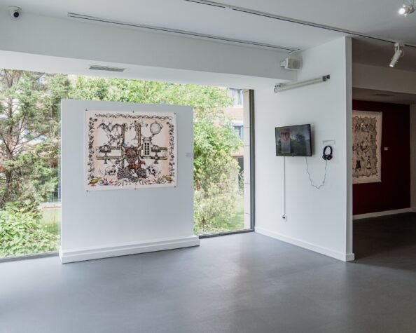 Betül Sertkaya’nın “The Habits” Adlı Sergisi  Decollage Art Space’te Açıldı