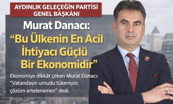 Türkiye’yi Ayağa Tekrardan Biz Kaldıracağız!