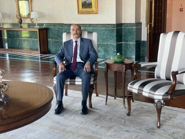 AK PARTİ GERCÜŞ KOORDİNATÖRÜ TEMMİM ORHAN’DAN JANDARMA TEŞKİLATININ 187. KURULUŞ YIL DÖNÜMÜ MESAJI