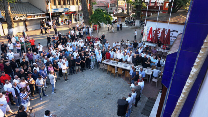 İZNİK’TE TEK SES: “KAVGA DEĞİL, HUZUR İSTİYORUZ”