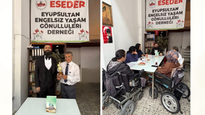 Akif Manaf’ “Engelsiz Yaşam ve Barış Ödülü”nün Sahibi Oldu