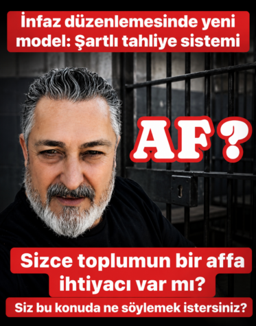“Gündemdeki Düzenleme Af Değil, Kontrollü Bir İnfaz Modelidir”