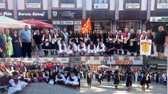 KUDE VERA JCİK MAKEDONKA KAMENİKA EKİBİ İZNİK’TE BÜYÜLEDİ