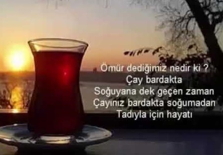 ÇAYLAR SOĞUMADAN