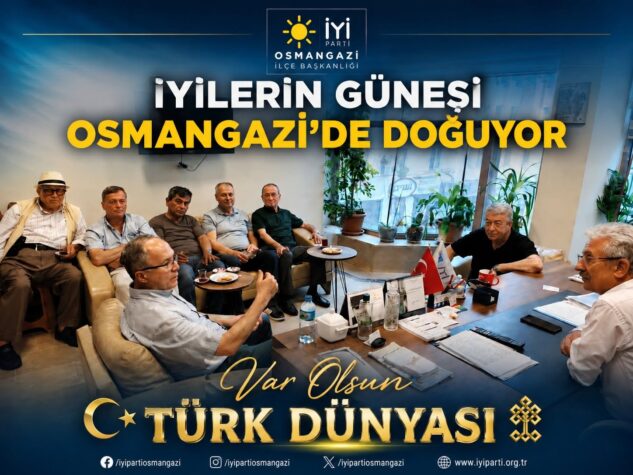 İYİ’lere Anlam Yüklü Toplantı!