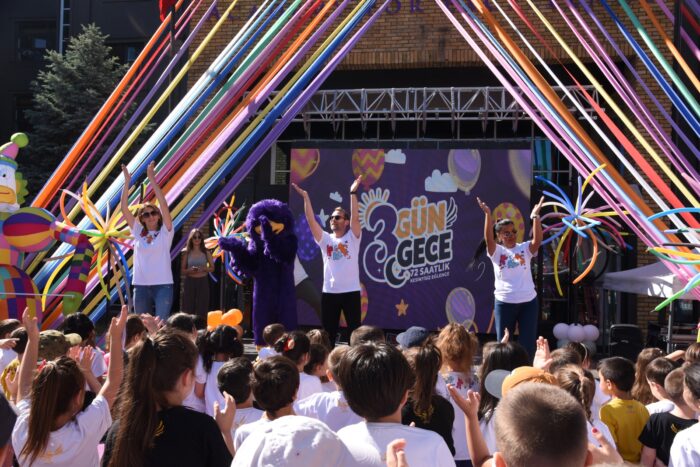 Şahinkaya’da “3 Gün 3 Gece” Festival Coşkusu