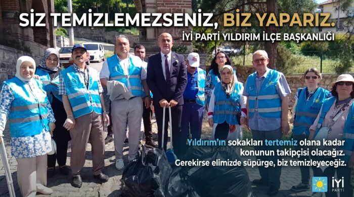 “Sokaklar Tertemiz Olana Kadar Takipçisiyiz”