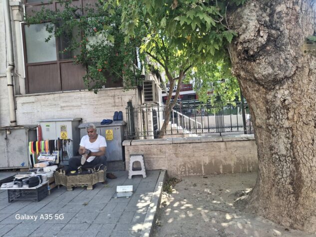 Şehreküstü’nde Toz Çilesi Vatandaşı Canından Bezdiriyor