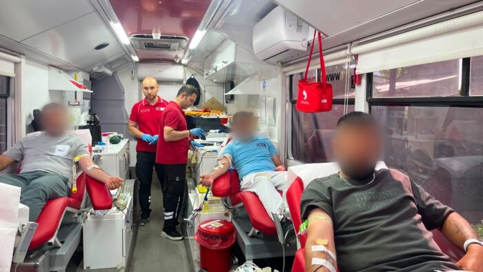 Bursa Denetimli Serbestlik Müdürlüğü’nden Örnek Sosyal Sorumluluk Projesi: Türk Kızılayı İş Birliğiyle Kan Bağışı Kampanyası Düzenlendi
