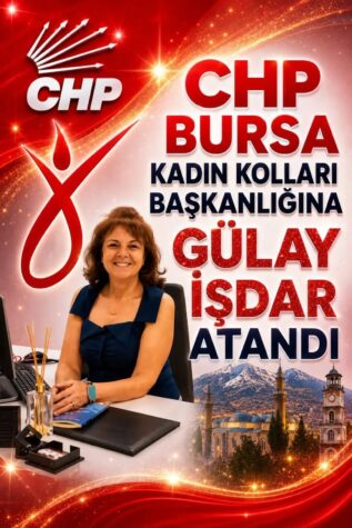 “Kadınların Mücadelesi Bursa’da Daha da Güçlenecek”
