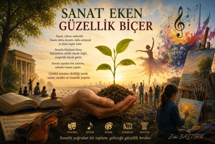 SANAT EKEN GÜZELLİK BİÇER