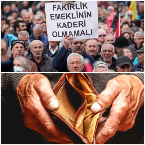 EMEKLİLERİN SENDİKAL MÜCADELESİ 31 YAŞINDA!