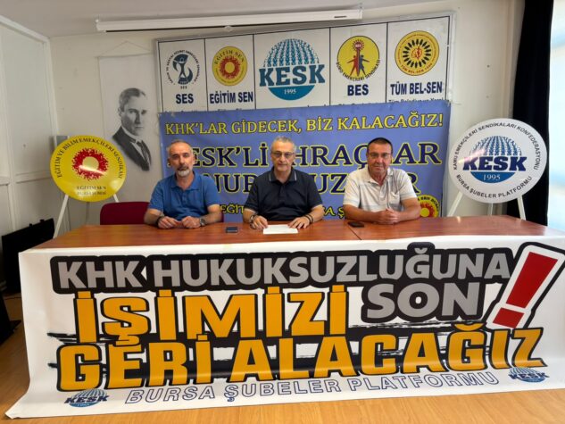“10 Yıllık Hukuksuzluğa Son Verilsin”