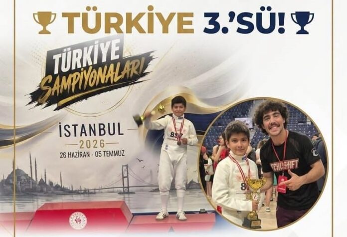 Dinar’ın Gururu Aras Yıldız, Türkiye Serbest Stil Dans Show Yarışması’nda Türkiye Üçüncüsü Oldu