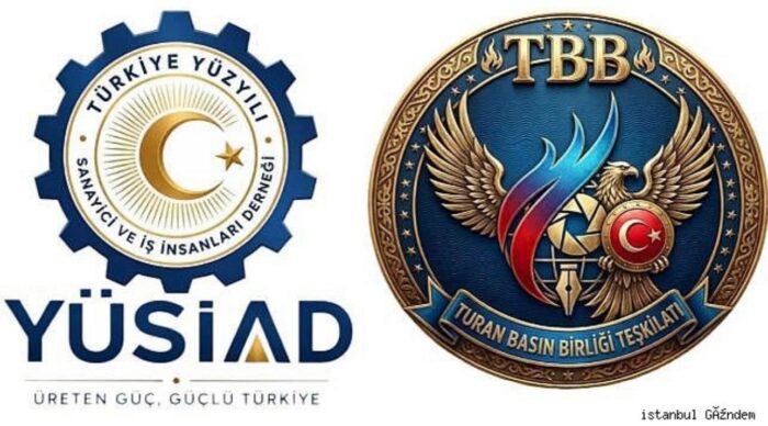 TÜRKİYE’DE BİR İLK! YÜSİAD VE TURAN BASIN BİRLİĞİ GÜÇLERİNİ BİRLEŞTİRDİ