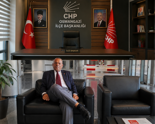 CHP Bursa’da İlçe Yapılanmasında Hareketlilik