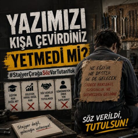 “İlk İşe Giriş Tarihimiz Sigorta Başlangıcı Sayılsın”