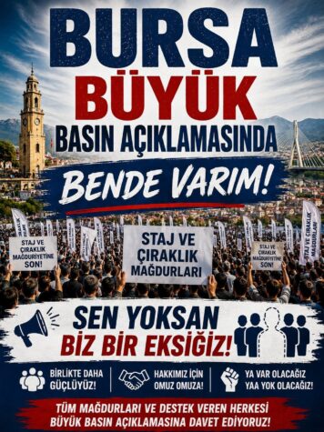 “Bursa İnleyecek” Çağrısı