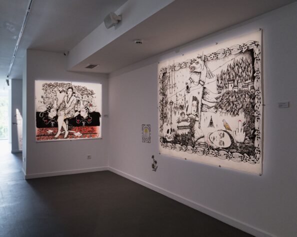 Betül Sertkaya’nın “The Habits” Adlı Sergisi 30 Ağustos’a dek  Decollage Art Space’te Ziyaret Edilebiliyor