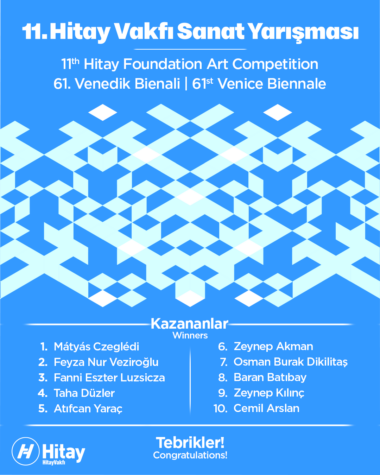 11. Hitay Vakfı Sanat Yarışması Kazananları Belli Oldu