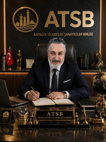 Antalya Ticaret ve Sanayiciler Birliği’nden 50 Bin Üyelik Dev Hedef: 100 Meslek Komitesiyle Güçlü Ekonomik Dayanışma Modeli Kuruluyor