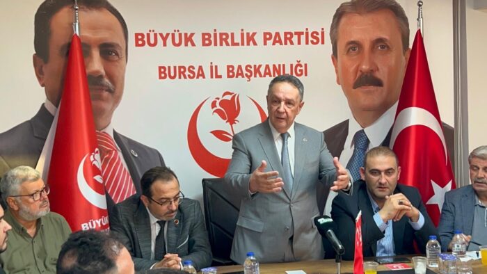 “Milletimizin Büyük Birlik Partisi İktidarına İhtiyacı Var”