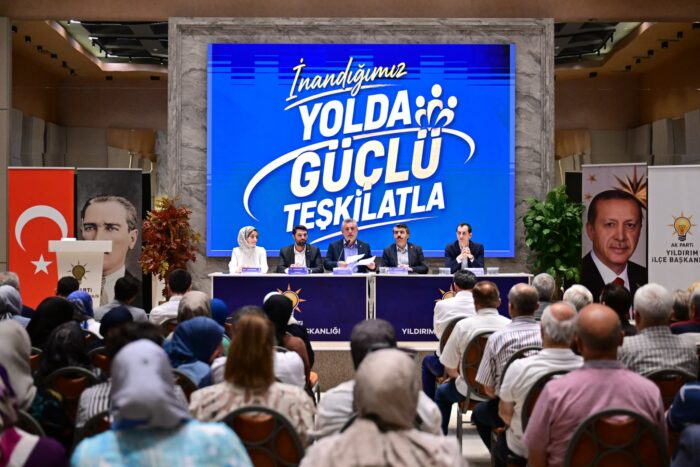 AK PARTİ YILDIRIM’DAN GÖNÜL SEFERBERLİĞİ