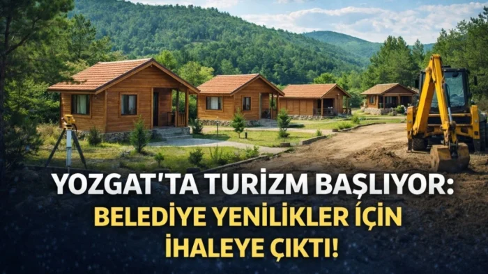 Akdağmadeni’nde Turizm ve Kalkınma Adına Tarihi Adım: Bungalov Projesi İçin İlk Resmî Anlaşma İmzalandı