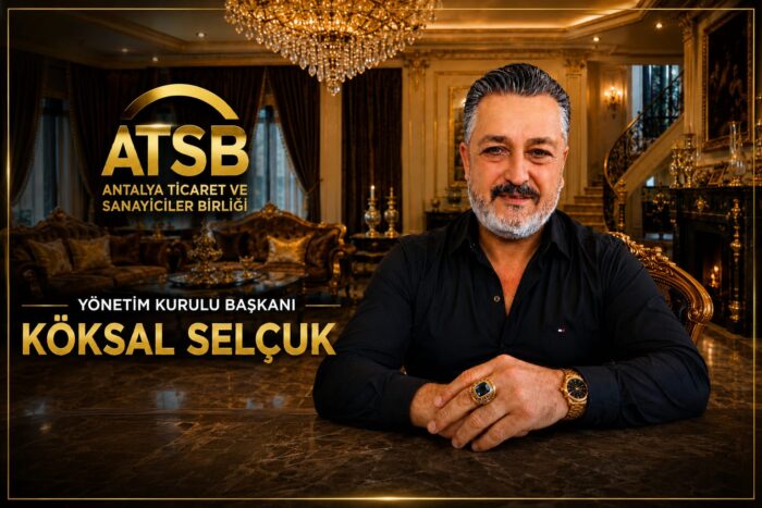ANTALYA İÇİN GÜÇLÜ BİR VİZYON: ATSB İŞ DÜNYASINI TEK ÇATI ALTINDA BULUŞTURUYOR