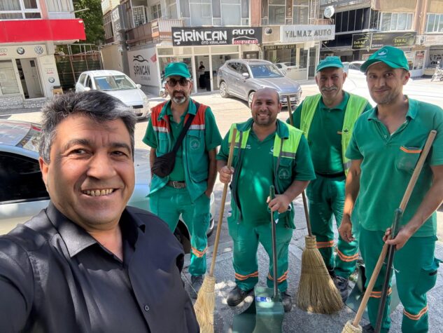 “Emek Veren Her Çalışanın Yanındayız”