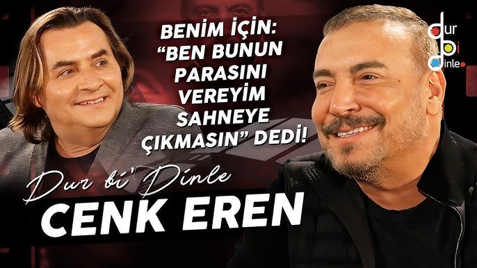 Cenk Eren ile Armağan Çağlayan Aynı Sahnede