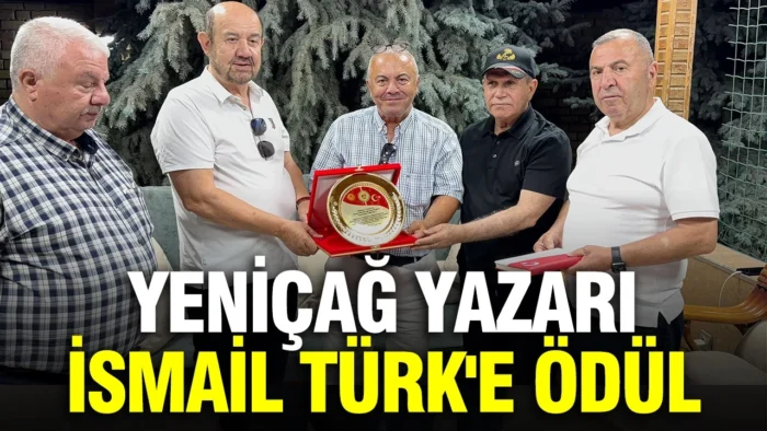 “Bu Onuru Türk Milleti ve Türk Dünyası Adına Kabul Ediyorum”