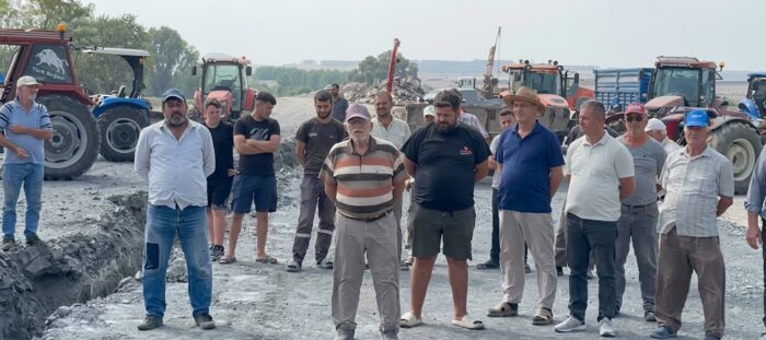 MUDANYA ÇAYÖNÜ SAKİNLERİNDEN YETKİLİLERE ÇAĞRI