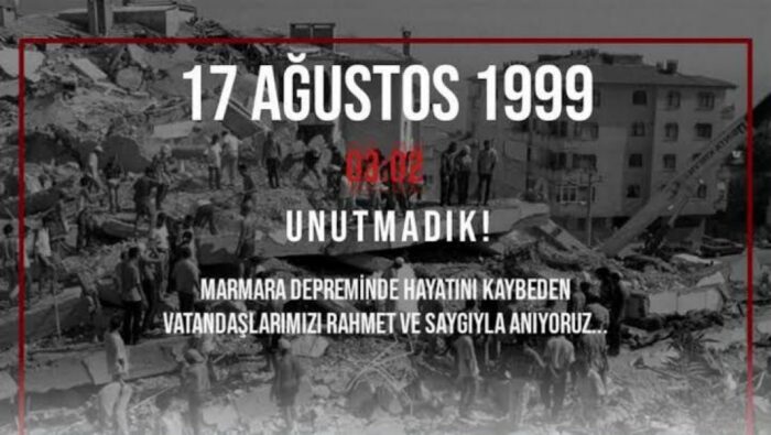Marmara Depremi: Unutmadık, Mücadeleyi Bırakmayacağız